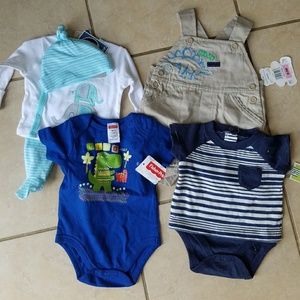0-3m boy lot NWT